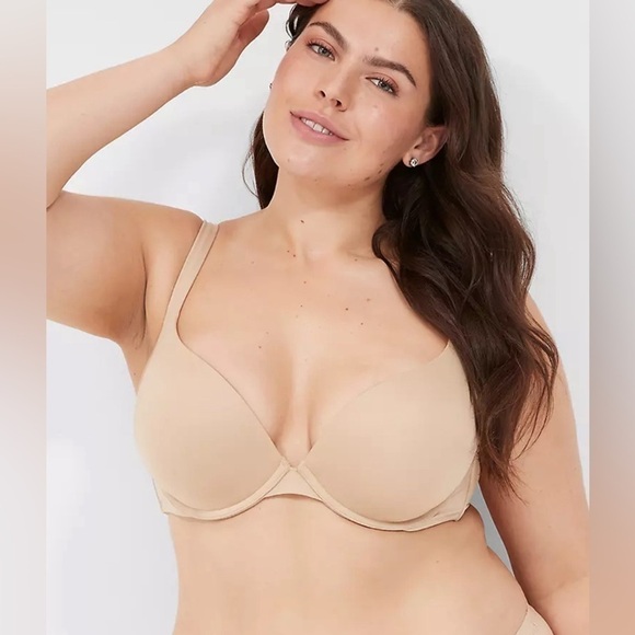 Cacique Boost Plunge Bra Size 40DDD NWOT - Picture 3 of 9